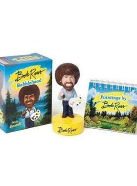 预订Bob Ross Bobblehead[9780762490417]