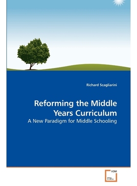按需印刷Reforming the Middle Years Curriculum[9783639242270]