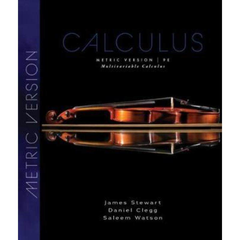 预订不退不换Multivariable Calculus, Metric Edition