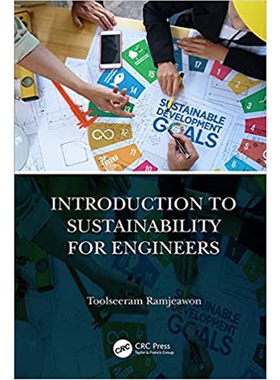 按需印刷不退不换图书Introduction to Sustainability for Engineers[9780367254452]