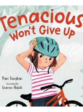 预售[2025新书]Tenacious Won'T Give Up[9780593645215]