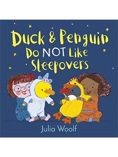 预订不退不换Duck and Penguin Do Not Like Sleepovers