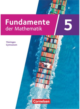 预订不退不换德语 Fundamente der Mathematik - Thüringen - 5. Schuljahr[9783060029457]