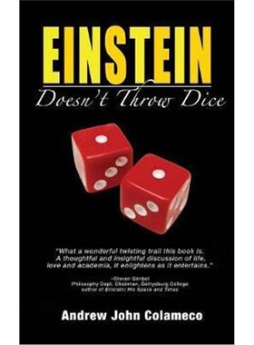 按需印刷不退不换Einstein Doesn't Throw Dice[9780997852035]