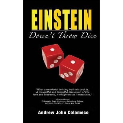 按需印刷不退不换Einstein Doesn't Throw Dice[9780997852035]