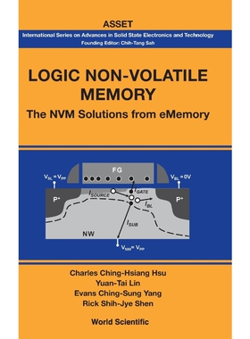 按需印刷不退不换LOGIC NON-VOLATILE MEMORY[9789814460903]