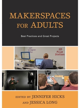按需印刷Makerspaces for Adults[9781538133323]