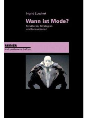 预订【德语】 Wann ist Mode?:Strukturen, Strategien und Innovationen