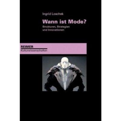 预订【德语】 Wann ist Mode?:Strukturen, Strategien und Innovationen