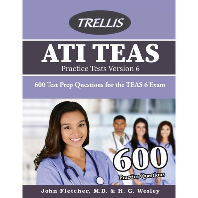 按需印刷不退不换ATI TEAS Practice Tests Version 6[9780996870696]