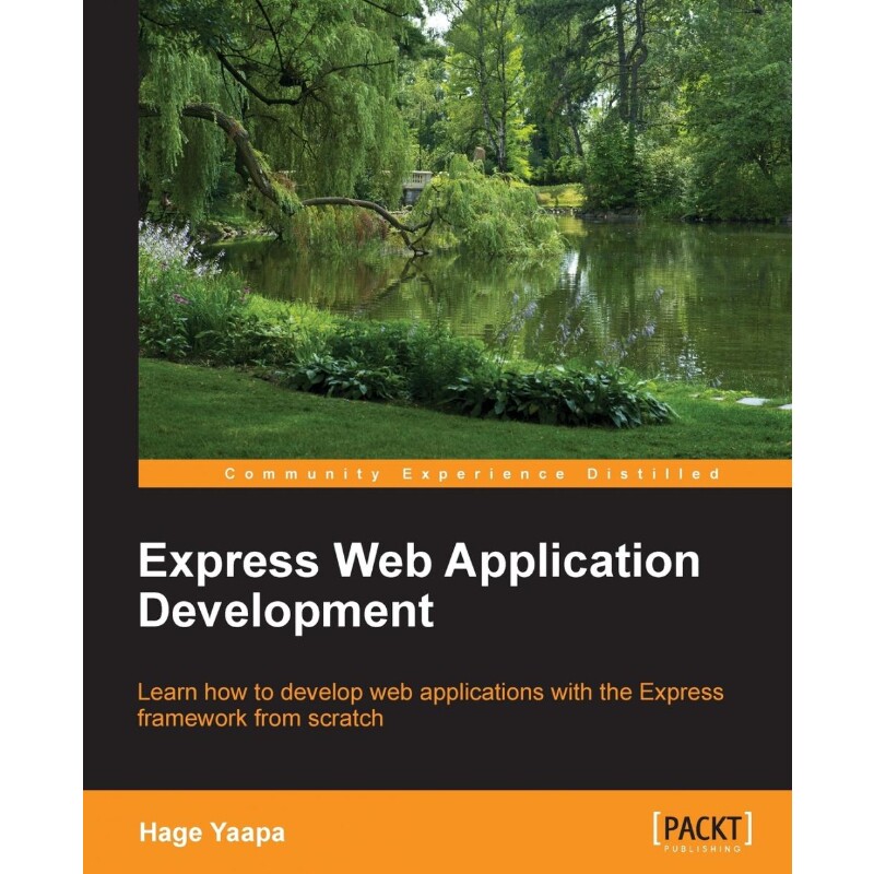 按需印刷不退不换Express Web Application Development[9781849696548]