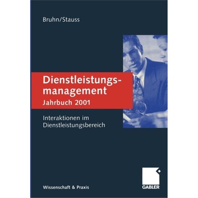 预订【德语】 Dienstleistungsmanagement Jahrbuch 2001:I