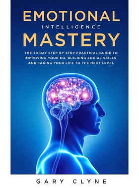 按需印刷不退不换Emotional Intelligence Mastery[9781989638323]