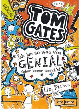 预订【德语】Tom Gates: Genius Ideas (mostly)[9783423716413]