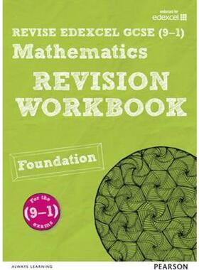预订Pearson REVISE Edexcel GCSE (9-1) Maths Foundation Revision Workbook:for home learning, 2021 assessments and 2022 ex