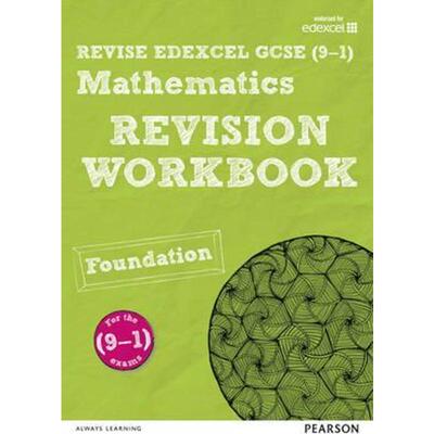 预订Pearson REVISE Edexcel GCSE (9-1) Maths Foundation Revision Workbook:for home learning, 2021 assessments and 2022 ex