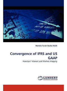 按需印刷Convergence of Ifrs and Us GAAP[9783843388603]