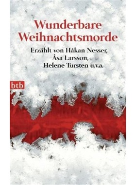 预订【德语】Wunderbare Weihnachtsmorde[9783442741854]