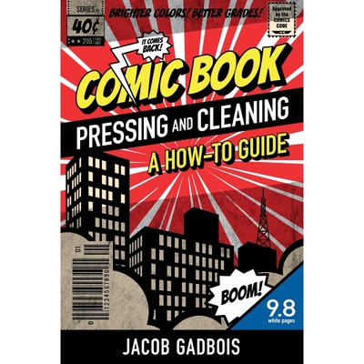 按需印刷Comic Book Pressing and Cleaning[9780578479729]