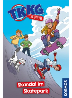预订【德语】TKKG Junior, 15, Skandal im Skatepark[9783440172919]