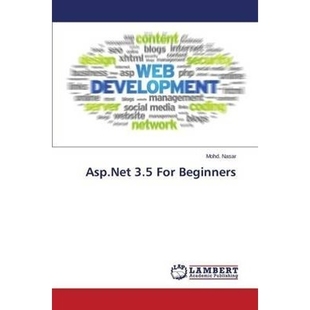 3.5 按需印刷ASP.Net 9783659111501 Beginners for