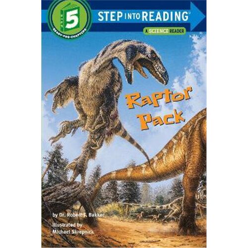 现货 企鹅兰登英语 Raptor Pack  猛禽群 分级读物5  原版进口