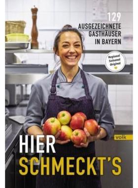 预订【德语】 Hier schmeckt's:129 ausgezeichnete Gasthäuser in Bayern