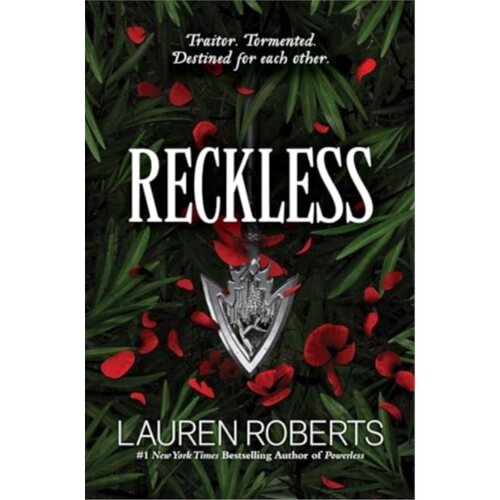 鲁莽（无能，第2册） Reckless (Powerless, Book 2) 英文原版 上海外文书店