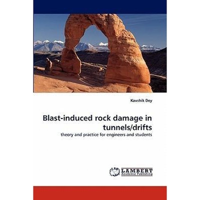 按需印刷Blast-Induced Rock Damage in Tunnels/Drifts[9783838387123]