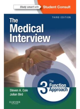 预订不退不换The Medical Interview:The Three Function Approach with STUDENT CONSULT Online Access