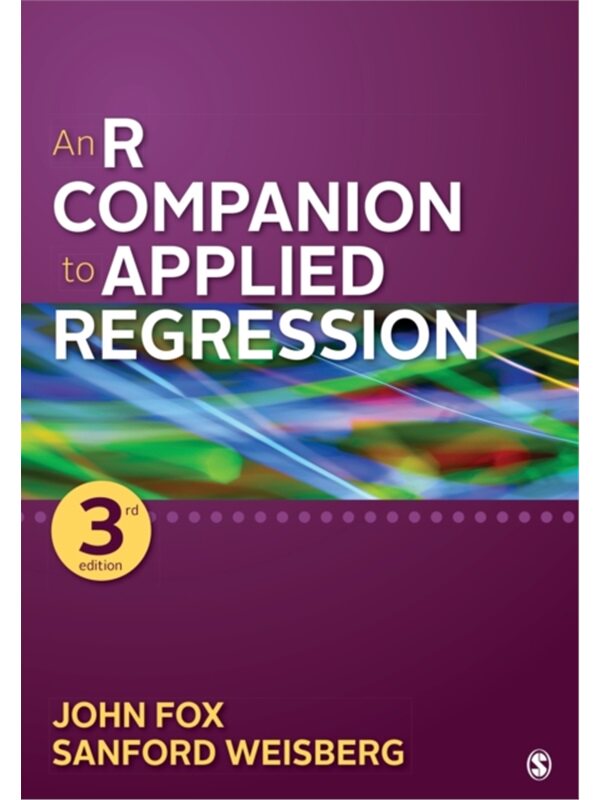 预订不退不换R Companion to Applied Regression