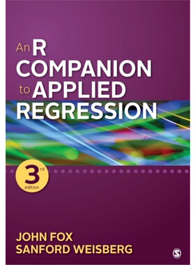 预订不退不换R Companion to Applied Regression