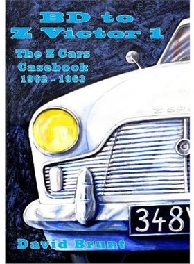 按需印刷BD to Z Victor 1 - The Z Cars Casebook Season 2[9781326447700]