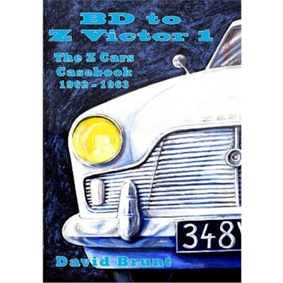 按需印刷不退不换BD to Z Victor 1 - The Z Cars Casebook Season 2[9781326447700]