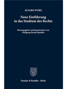 EinfUhrung das 预订 des Neue Studium Rechts. 德语