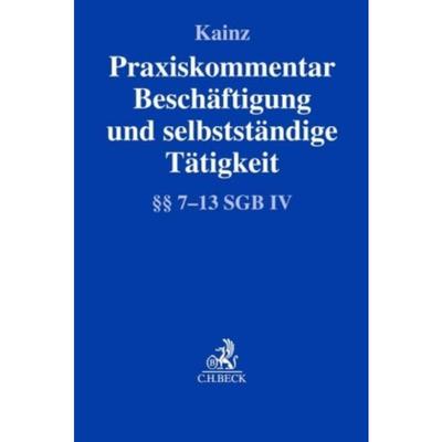 预订【德语】 Praxiskommentar Beschaftigung und selbsts