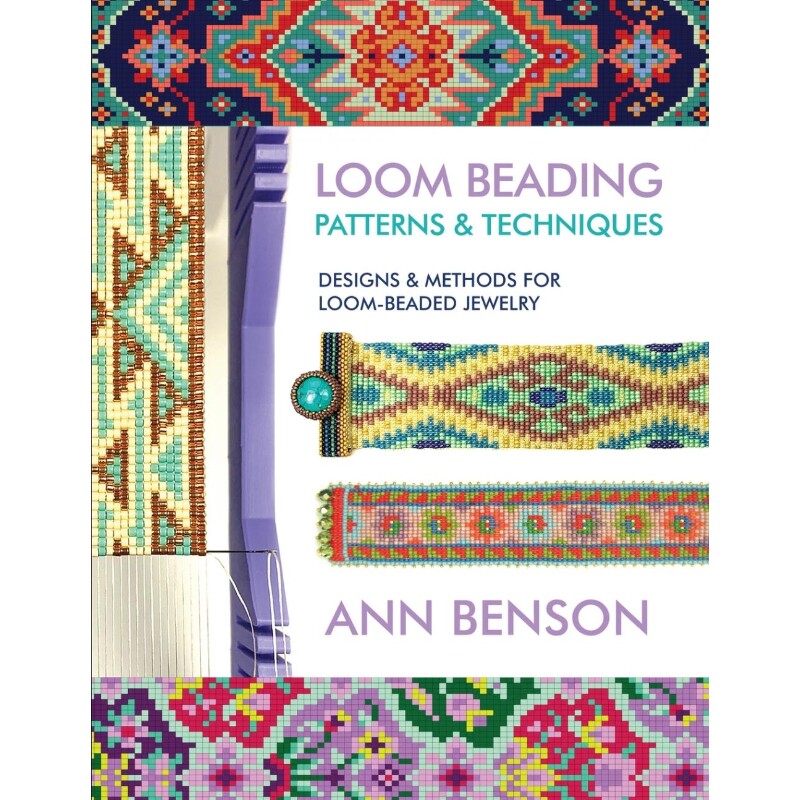 按需印刷不退不换Loom Beading Patterns and Techniques[9780999623022]