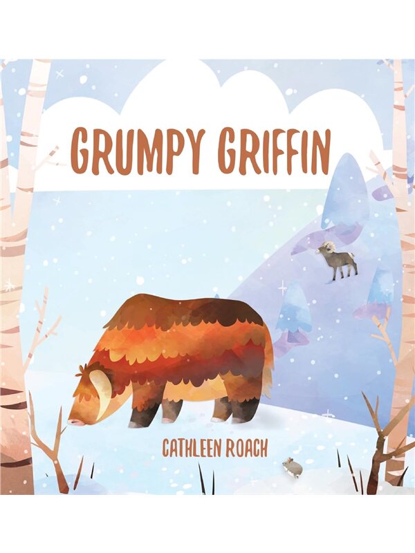 按需印刷不退不换Grumpy Griffin