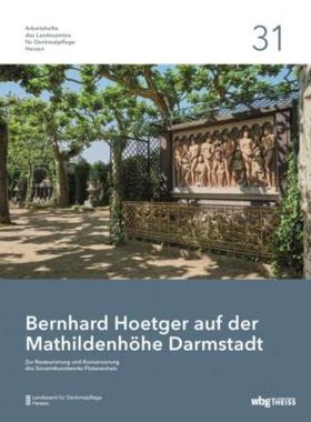 预订【德语】 Bernhard Hoetger auf der Mathildenh?he Da
