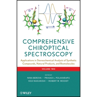 Natural Applications Synthetic Spectroscopy Stereochemical Analysis 预订Comprehensive Compounds Chiroptical