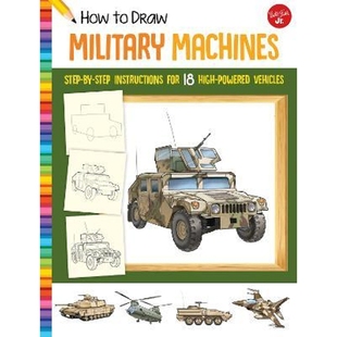 Military vehicles powered instructions Draw for Step Machines high 预订How step
