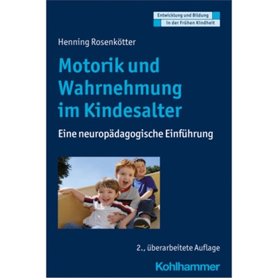 预订【德语】Motorik und Wahrnehmung im Kindesalter[9783170362369]