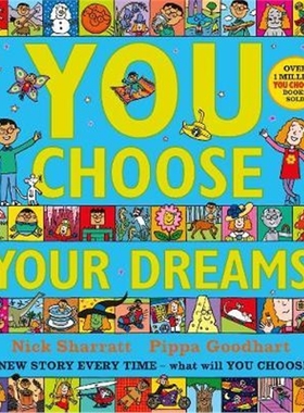 预订You Choose Your Dreams:Originally published as Just Imagine
