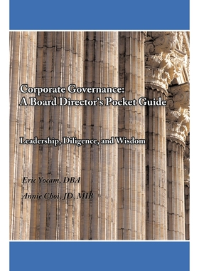 按需印刷Corporate Governance[9781450204859]