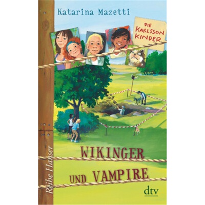 预订【德语】Die Karlsson-Kinder (3) Wikinger und Vampire[9783423626811]