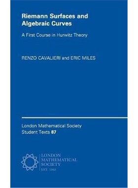 按需印刷不退不换Riemann Surfaces and Algebraic Curves:A First Course in Hurwitz Theory[9781107149243]