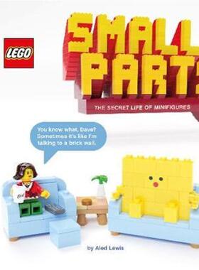 预订不退不换LEGO (R) Small Parts:The Secret Life of Minifigures