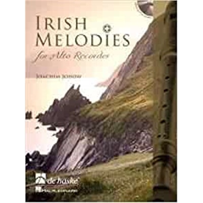 预订Irish Melodies for Alto Recorder