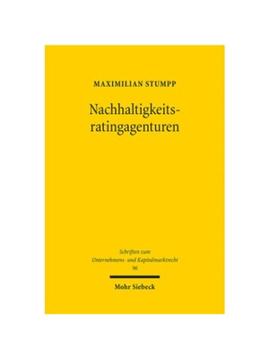 预订【德语】Nachhaltigkeitsratingagenturen:Haftung und Regulierung. Dissertationsschrift