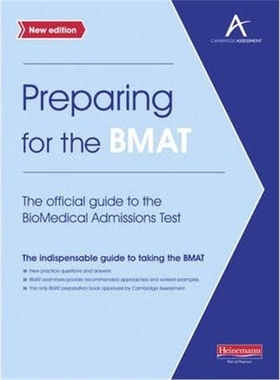 预订Preparing for the BMAT:  The official guide to the Biomedical Admissions Test New Edition